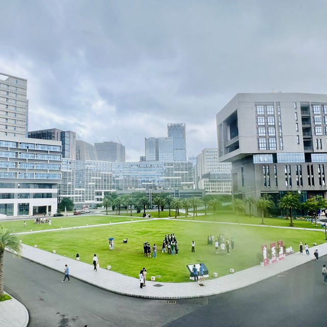 逛逛深圳大學滄海校區