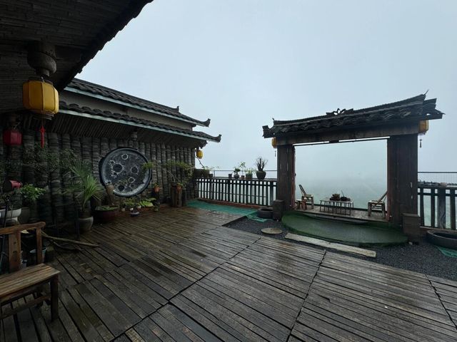 發呆釋放壓力好去處~柳州融水高山民宿