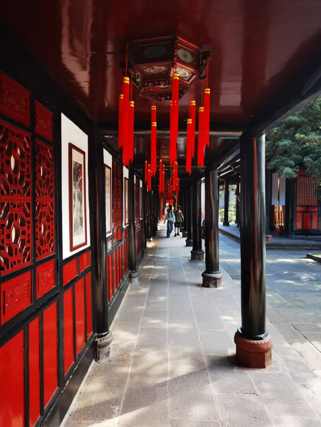 วัดเวินชูเจียงในเมืองเฉิงตู