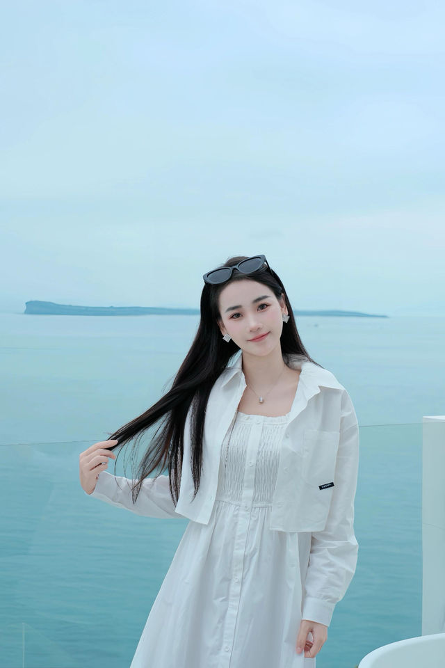 海邊度假一起吹吹海風