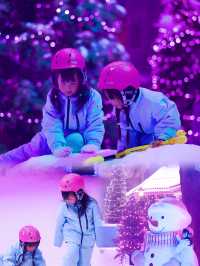 夏天～就是要來玩雪呀～