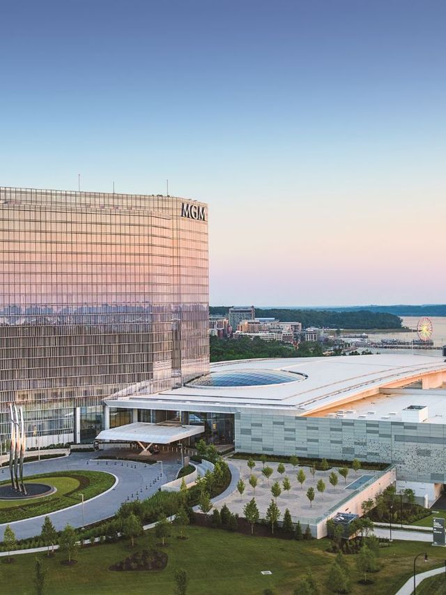 🎰✨ Maryland Marvels: MGM National Harbor's Finest! 🌟
