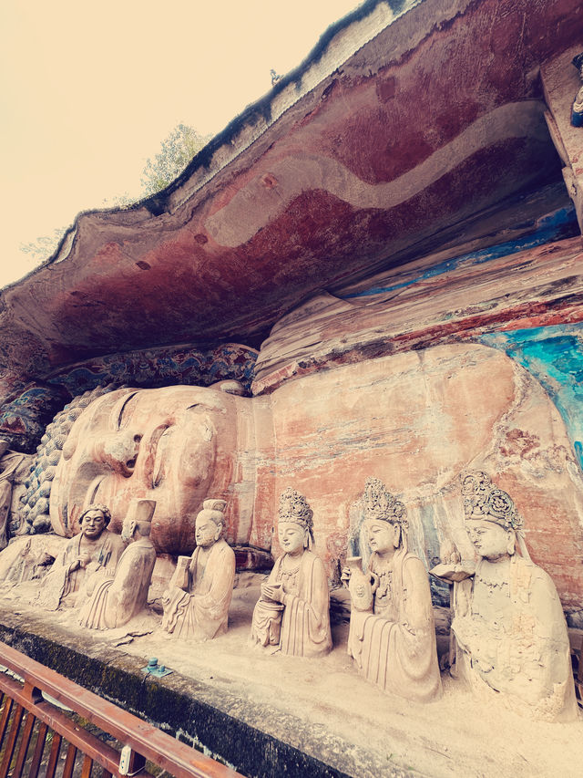 世界文化遺產——重慶大足石刻