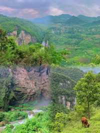 貴陽羊皮洞||我被高山環繞，山水自會為我祈禱