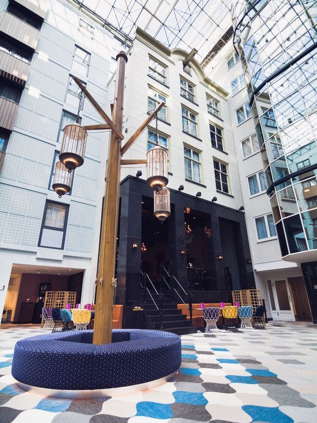 🌟 Amsterdam's Hidden Gem: Radisson Blu Hotel 🌟