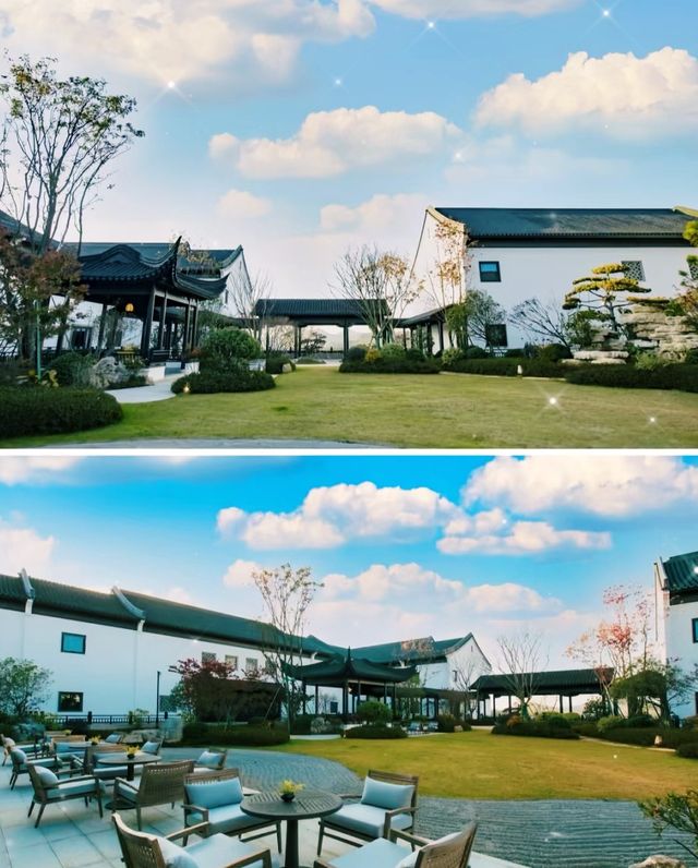 天台山·嘉助一半山水一半禪的避世山林酒店