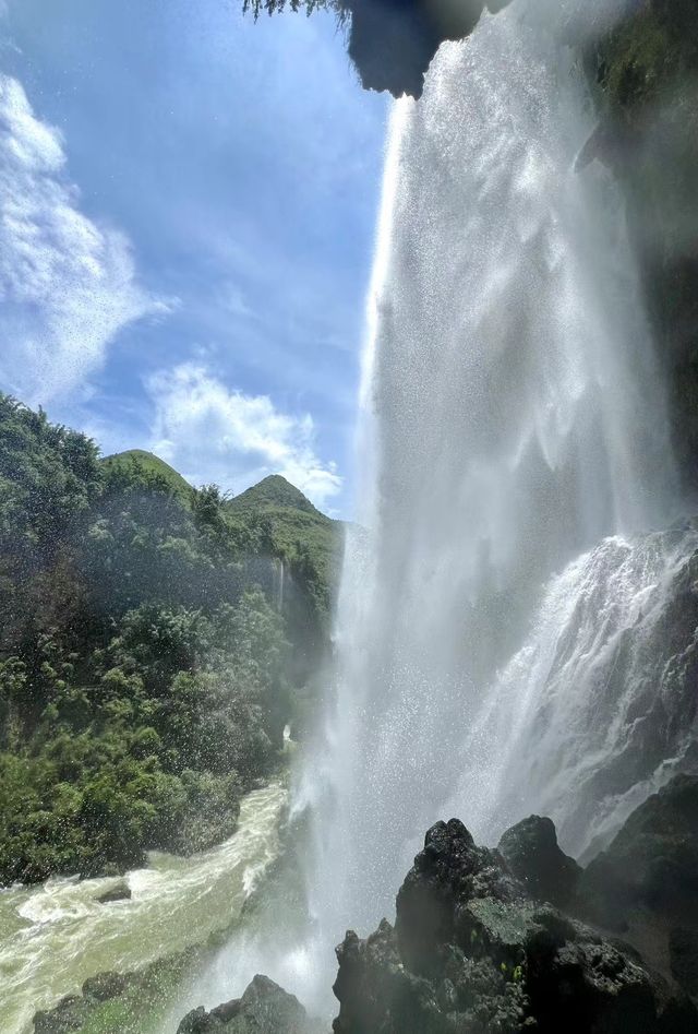 看著就涼快！貴州馬嶺大峽谷