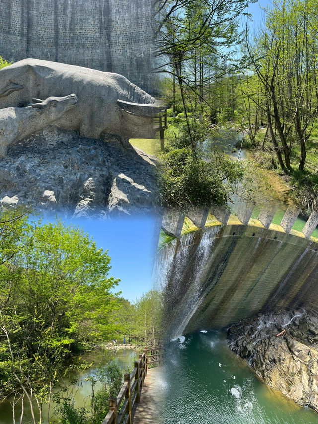 夏日新玩法｜去瀑布下溯溪打水槍