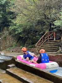 夏天就要過來黃騰峽漂流玩水哦