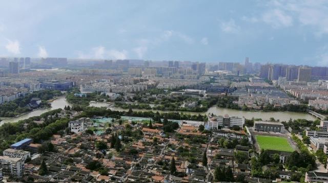 南通城市地標人文之旅，濠河老街