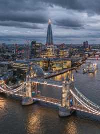 🇬🇧London 3-Day Tour Guide (Budget Version, Total Cost 2000r)