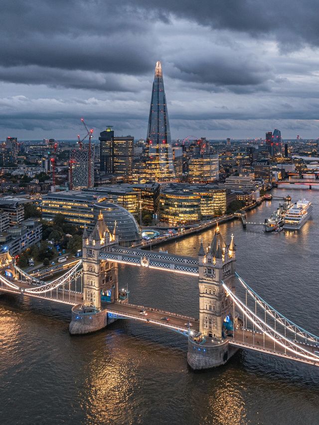 🇬🇧London 3-Day Tour Guide (Budget Version, Total Cost 2000r)