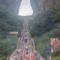 Tianmenshan mountain, Zhangjailie 