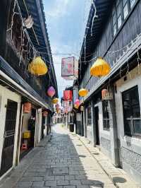 青溪古鎮——陽光明媚，歲月靜好