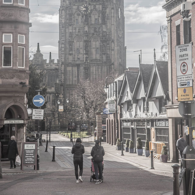 A Fine Welsh City!