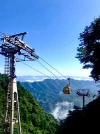避開人群輕鬆爬山看景，買索道就免門票||