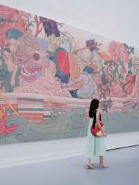 不是JJ同款今日美術館，你糊塗哇