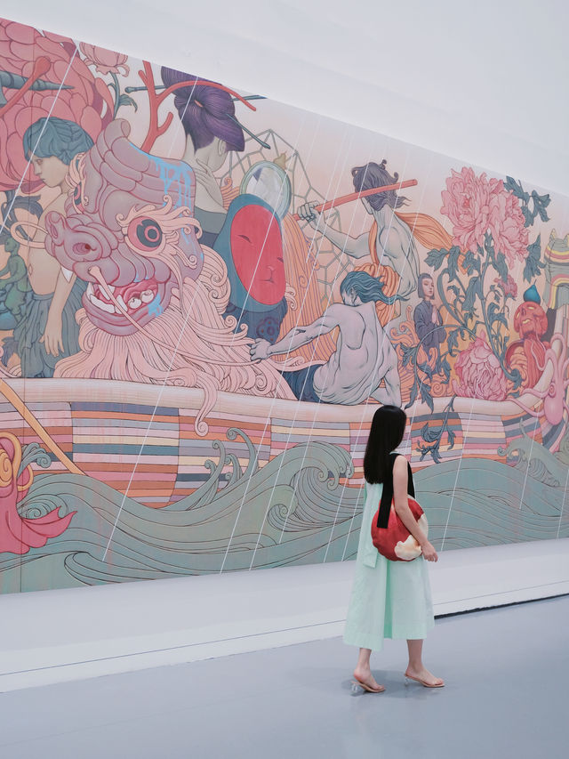 不是JJ同款今日美術館，你糊塗哇
