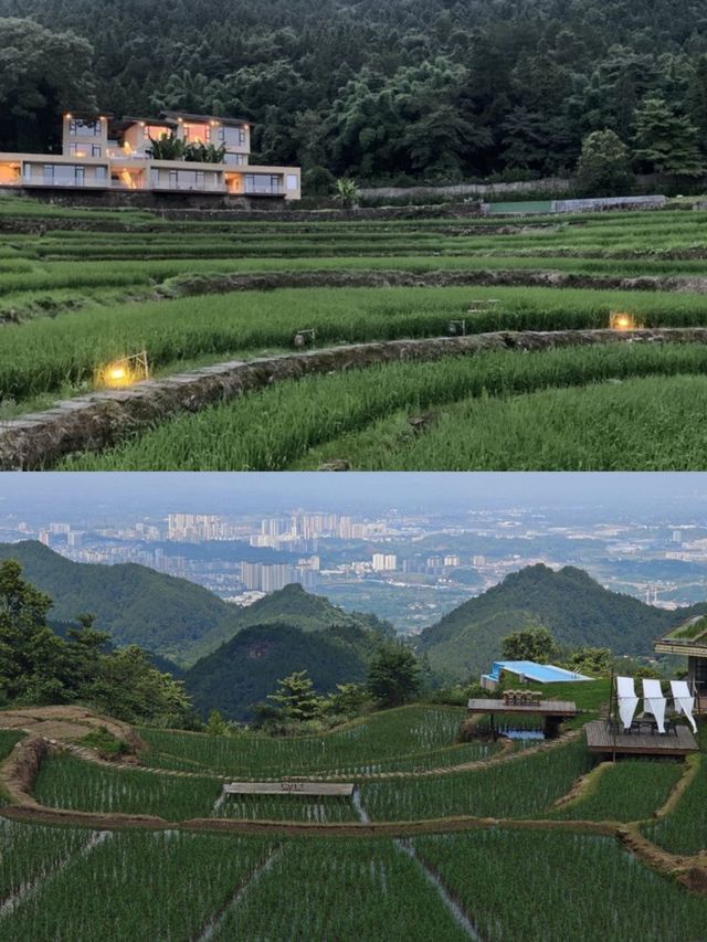 隱匿於重慶墊江的山頂雲霧民宿|飛茑集