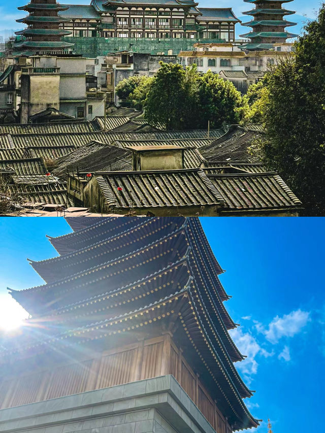 真係唔係北京喎！係藏喺揭陽嘅寺院。