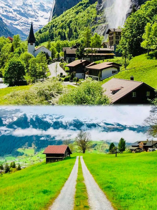 今日美景 在瑞士旅遊