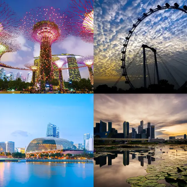 兩天玩盡新加坡,快速get旅遊攻略。