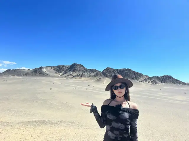 90後女生獨闖大西北之黑獨山到底值不值得去。
