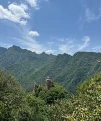 翠華山。