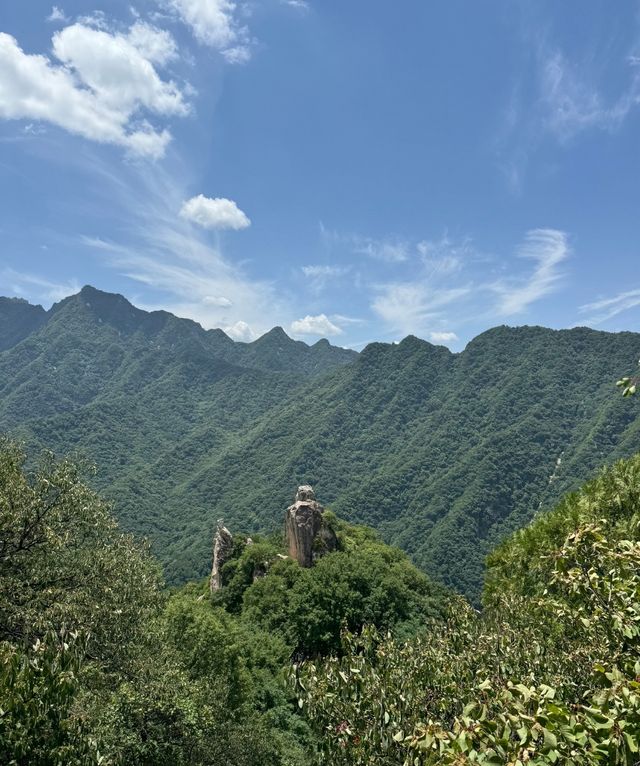 翠華山。 翠華山。