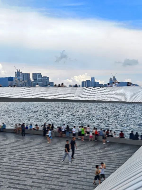 🎡 深圳歡樂港灣｜海邊的浪漫樂園 🏖️