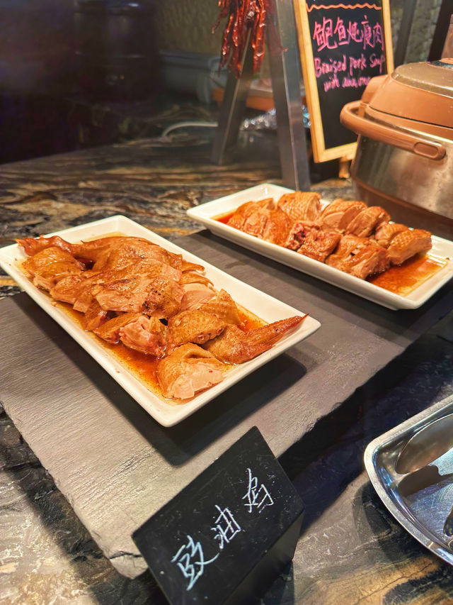 廣州海航威斯汀酒店自助晚餐無限食蟹！