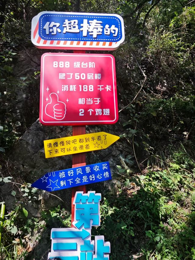 可以帶小朋友一起爬的山。
