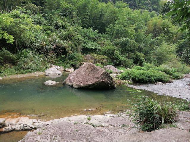 寧波 浙東小九寨。