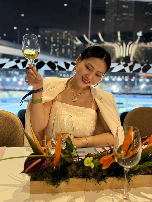 去新加坡觀看F1大獎賽 難忘的旅行。