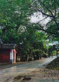 這個800年冷門原始古村，真的很適合隱居。。