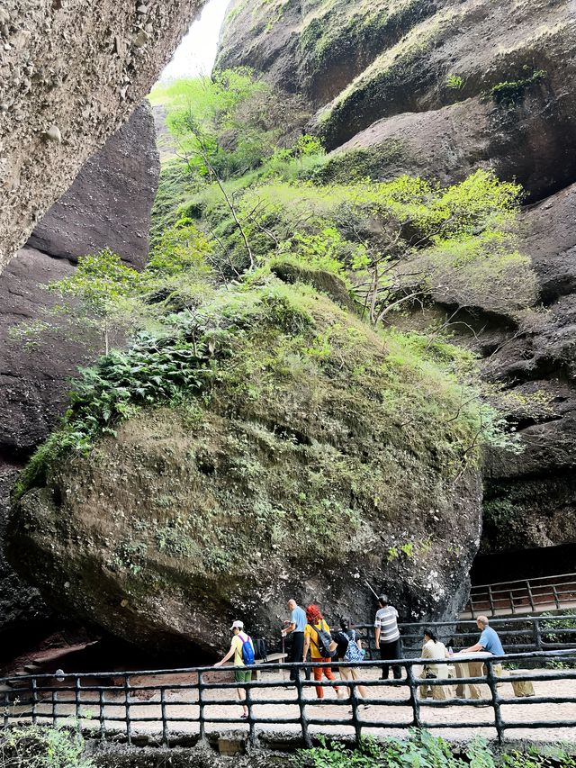 霍山旅遊風景區。
