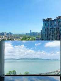 汕尾星河灣酒店體驗一天。
