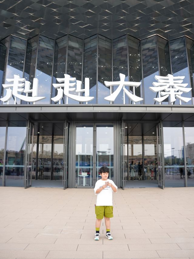 國慶到西安一定要看這個表演，無比震撼。