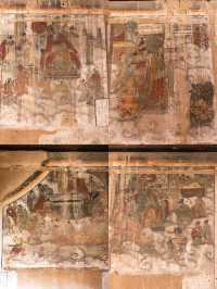 祝你擁有神奇的一天——定林寺（山西古建築）。