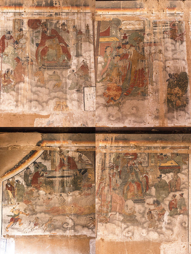 祝你擁有神奇的一天——定林寺（山西古建築）。