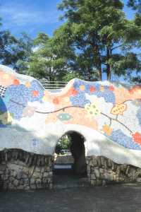 在深圳｜屬於小公園獨有的異域浪漫風情～。