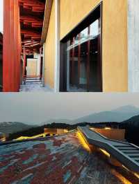 北京酒店天花版雁栢山莊。