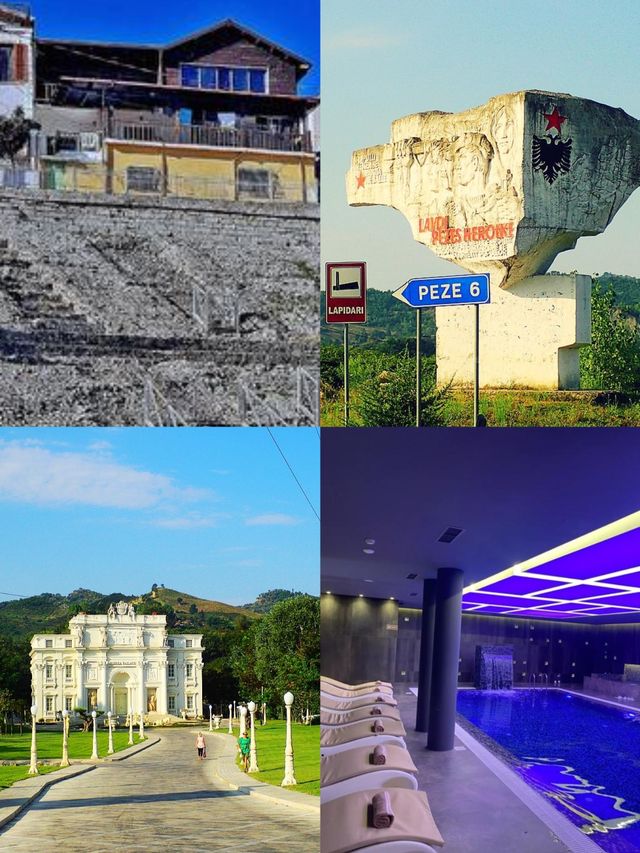 阿爾巴尼亞都拉斯兩天旅遊攻略。