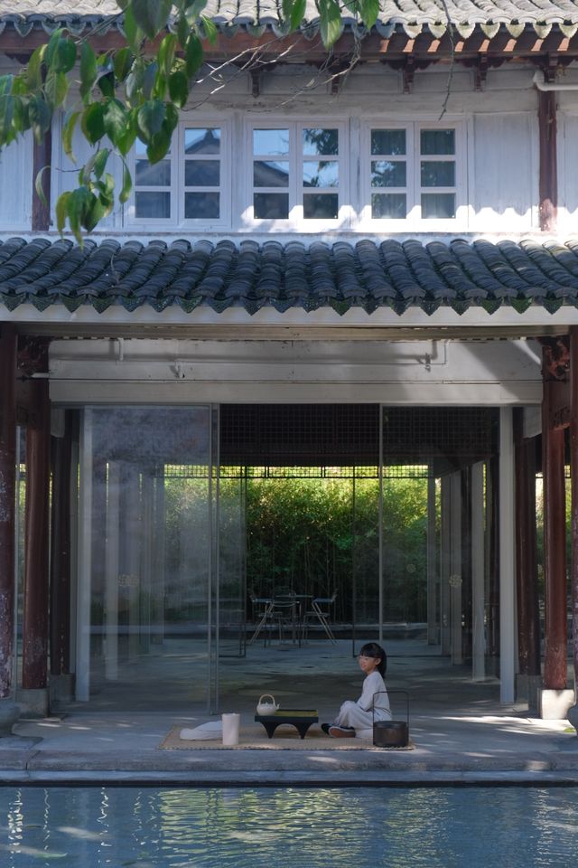 周末度假｜入住台州府城中古樸老宅。