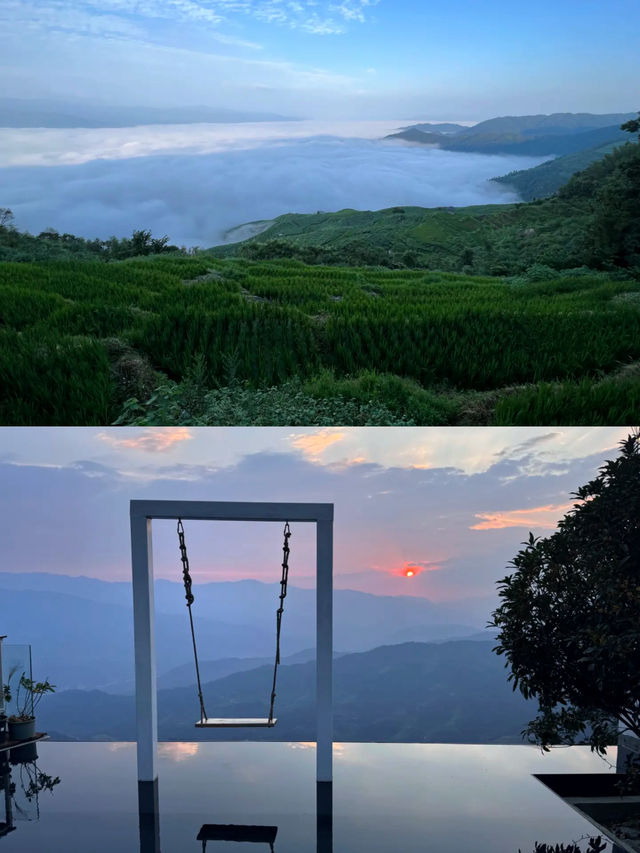 真不愧是桂林美景，想一輩子住這裡了！。