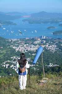 《港版阿勒泰》深圳 40 分鐘可達的浪漫山海草原。