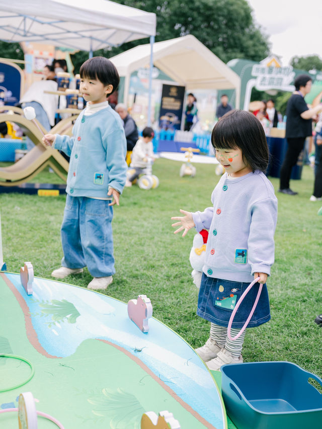 上海超FUN露營派對，一起「趣」環保。