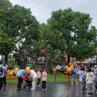 上海ディズニーランドハロウィンイベント