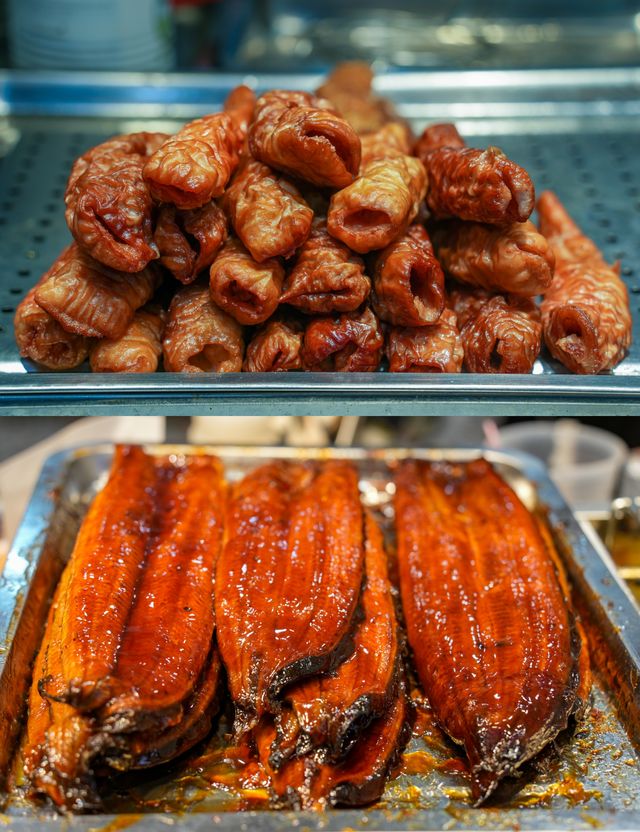 順德排名第一的美食街，各式美食一網打盡。