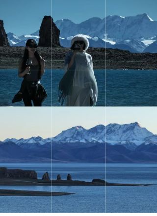 North Shore of Namtso: A Mysterious Journey to the Colorful Sky